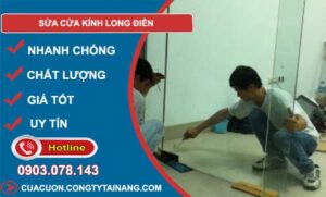 thợ sửa cửa kính long điền