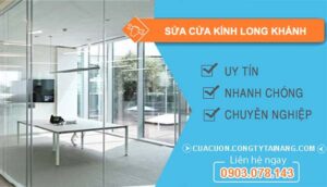 thợ sửa cửa kính long khánh