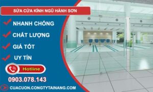 thợ sửa cửa kính ngũ hành sơn