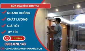 thợ sửa cửa kính sơn trà