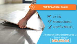 dịch vụ Thợ ốp lát Bình Chánh
