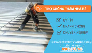 dịch vụ Thợ Chống Thấm Nhà Bè