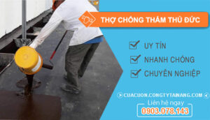 dịch vụ Thợ Chống Thấm Thủ Đức