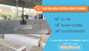 dịch vụ Thợ đá hoa cương Bình Chánh
