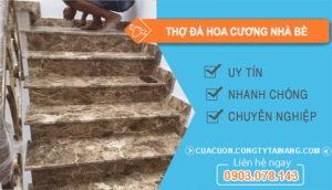 dịch vụ Thợ đá hoa cương Nhà Bè