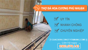 dịch vụ Thợ đá hoa cương Phú Nhuận