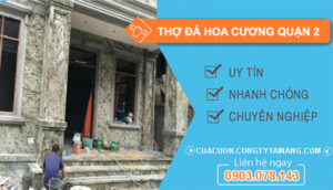 dịch vụ Thợ đá hoa cương Quận 2