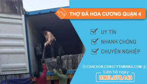dịch vụ Thợ đá hoa cương Quận 4