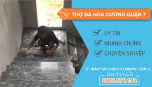 dịch vụ Thợ đá hoa cương Quận 7