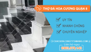 dịch vụ Thợ đá hoa cương Quận 8