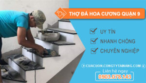 dịch vụ Thợ đá hoa cương Quận 9