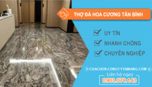 dịch vụ Thợ đá hoa cương Tân Bình
