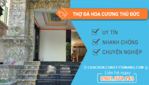 dịch vụ Thợ đá hoa cương Thủ Đức