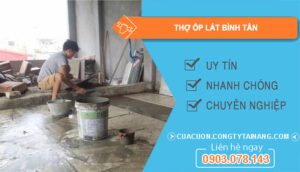 dịch vụ Thợ ốp lát Bình Tân