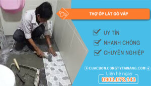 dịch vụ Thợ ốp lát Gò Vấp