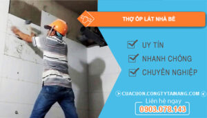 dịch vụ Thợ ốp lát Nhà Bè