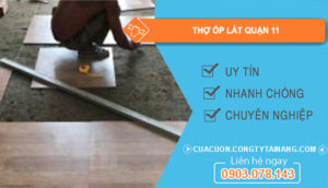 dịch vụ Thợ ốp lát Quận 11