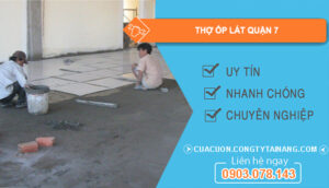 dịch vụ Thợ ốp lát Quận 7