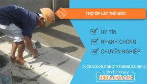 dịch vụ thợ ốp lát Thủ Đức