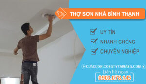 dịch vụ Thợ Sơn Nhà Bình Thạnh