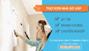 dịch vụ Thợ Sơn Nhà Gò Vấp