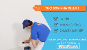 dịch vụ Thợ Sơn Nhà Quận 8