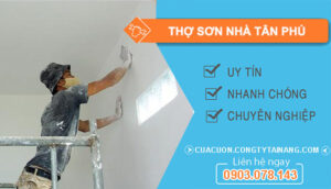 dịch vụ Thợ Sơn Nhà Tân Phú