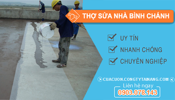 dịch vụ Thợ Sửa Nhà Bình Chánh
