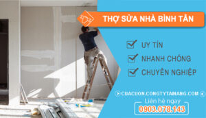 dịch vụ Thợ Sửa Nhà Bình Tân