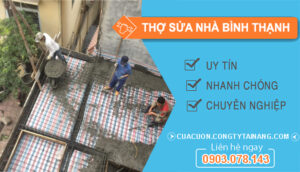 dịch vụ Thợ Sửa Nhà Bình Thạnh