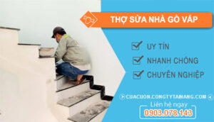 dịch vụ Thợ Sửa Nhà Gò Vấp