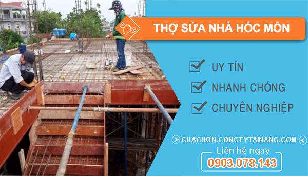 dịch vụ Thợ Sửa Nhà Hóc Môn