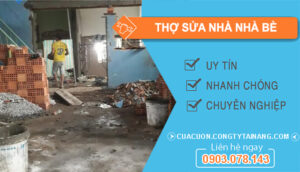 dịch vụ Thợ Sửa Nhà Nhà Bè