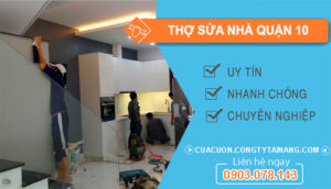 dịch vụ Thợ Sửa Nhà Quận 10