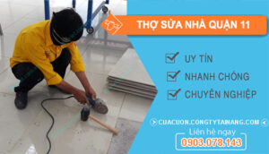 dịch vụ Thợ Sửa Nhà Quận 11