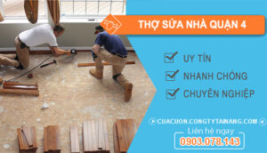 dịch vụ Thợ Sửa Nhà Quận 4