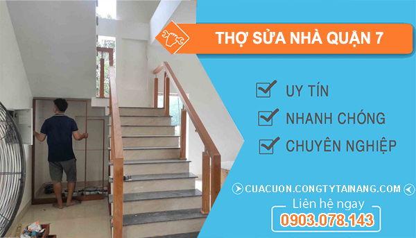 dịch vụ Thợ Sửa Nhà Quận 7