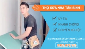 dịch vụ Thợ Sửa Nhà Tân Bình