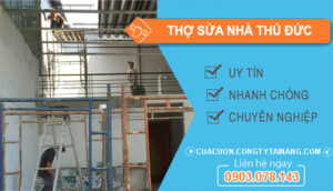 dịch vụ Thợ Sửa Nhà Thủ Đức