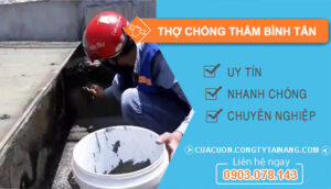 Thợ Chống Thấm Bình Tân