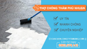 Thợ Chống Thấm Phú Nhuận