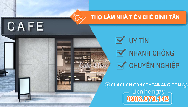 Thợ Làm Nhà Tiền Chế Bình Tân