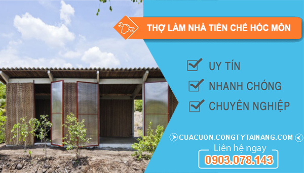 Thợ Làm Nhà Tiền Chế Hóc Môn