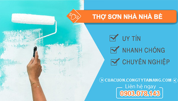 Thợ Sơn Nhà Tại Nhà Bè