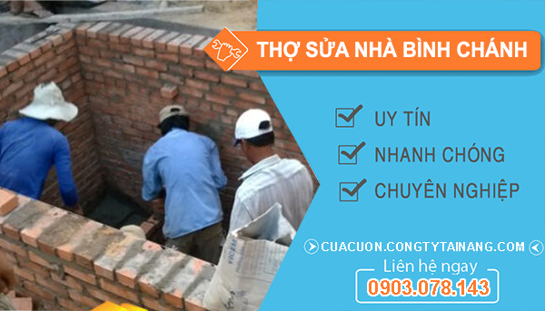 Thợ Sửa Nhà Bình Chánh