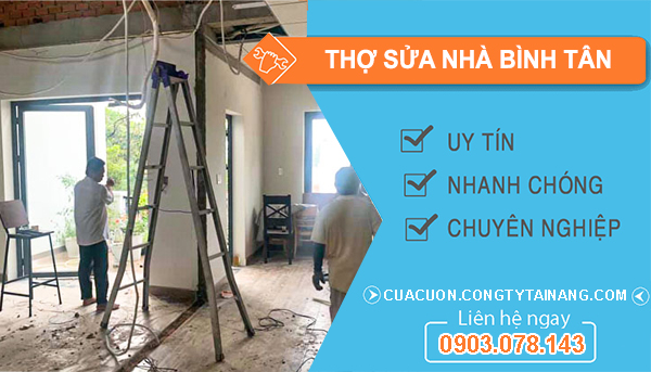Thợ Sửa Nhà Bình Tân