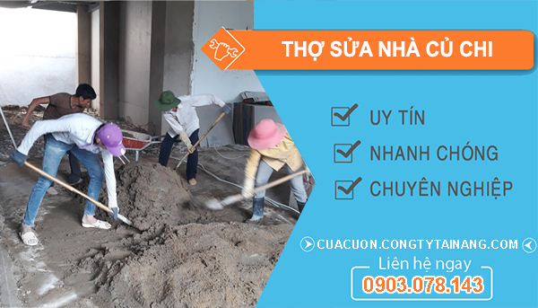 Thợ Sửa Nhà Củ Chi