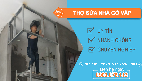 Thợ Sửa Nhà Gò Vấp