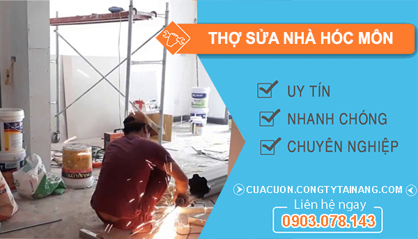 Thợ Sửa Nhà Hóc Môn