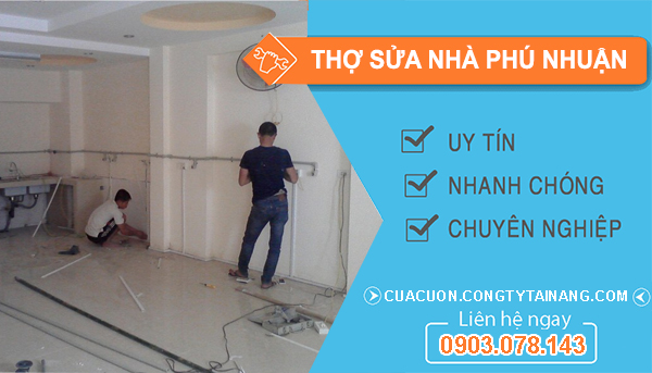 Thợ Sửa Nhà Phú Nhuận